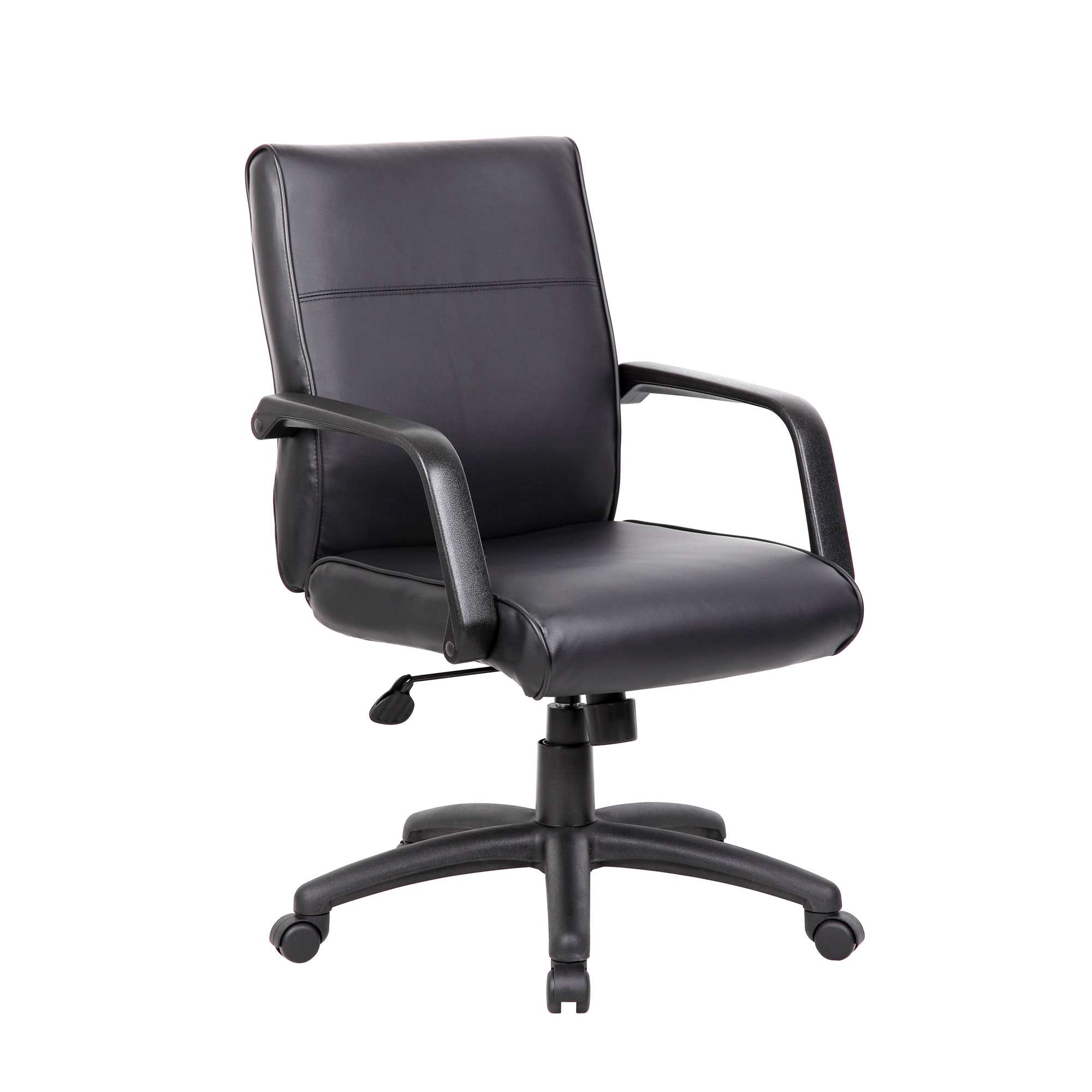 Norstar BOSS, Mid Back Executive Chair In LeatherPlus, Included (qty.) 1 Model# B686